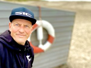 Prince Alec hier in Vorupör/Dänemark - SIC MAUI Teamfahrer